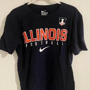 Nike Illinois Fighting Illini Football Tee